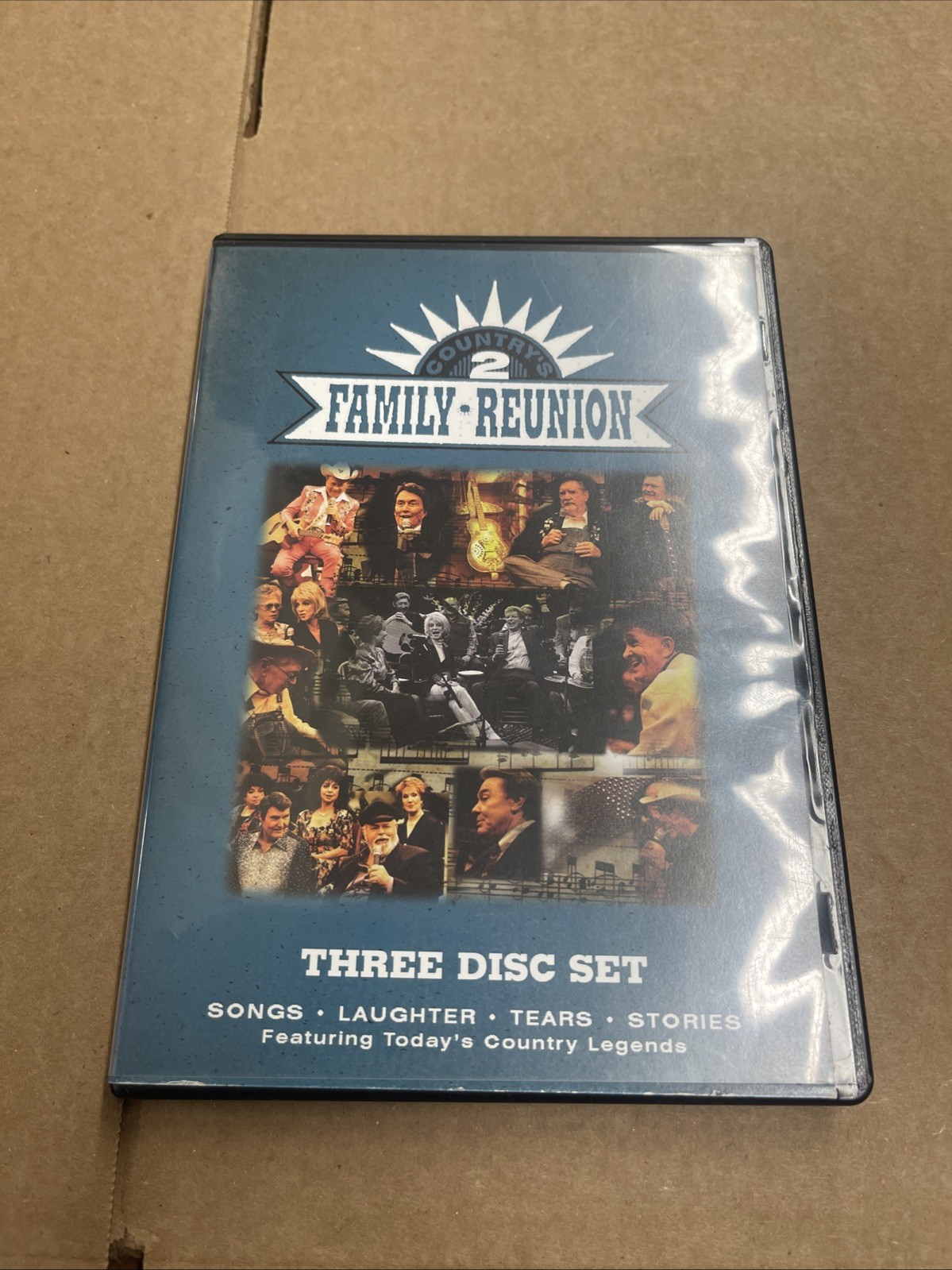 Country's Family Reunion 2 (3 DVD Set, 2005, Gabriel Communcations) (R76)