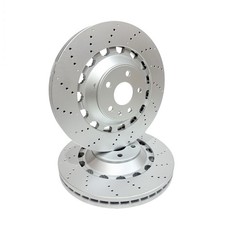 Coppia dischi freno anteriori Audi RS3 8V (2015-2020) 8V0615301R