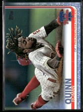 Roman Quinn Topps 2019 Topps #430 Father's Day Blue SN #/50