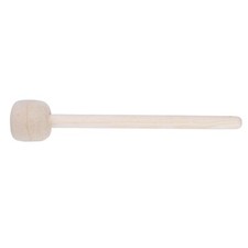 Durable Bass Drum Mallet Stick With Wool Felt Head Percussion Marching Band