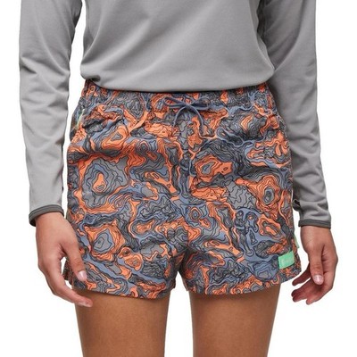 Cotopaxi Brinco 3'' Shorts in Tempest/Hot Punch Women's size XL