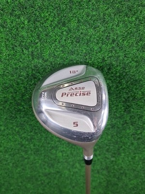 PRECISE A650 5-Holz - Damen (Graphit, 41,5 Zoll, Rechts, 18°, Ladies Flex)