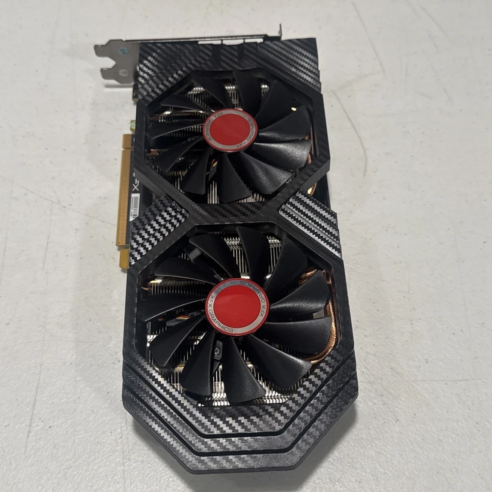 XFX AMD Radeon RX 580 4GB GDDR5 Graphics Card RX580P4L V2.0 Used graphics card - Image 3 of 4