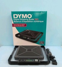 DYMO S100 Digital USB Shipping Scale 100 Pound Capacity Black 1776111