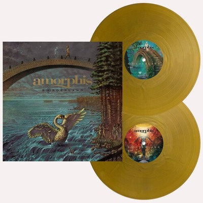 Amorphis - Bones  [Gold Opaque Vinyl incl. Bonus Tracks] [New Vinyl LP] Bonus Tr
