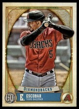 2021 Topps Gypsy Queen Eduardo Escobar Arizona Diamondbacks #193