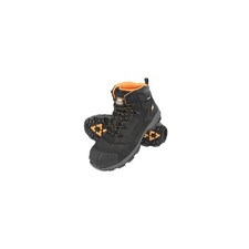 Men's Maverick Force Waterproof Safety Toe Cap Work Boots - Black - Size 7
