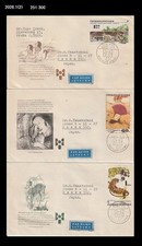 Literature,illustrations for book,Tiger,Big Cat,Cow,Bird,Czechoslovakia 1971 FDC