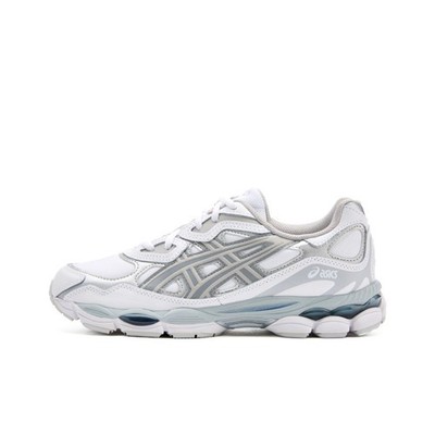 Asics Gel NYC White Oyster Grey - 1203A280-100 MT