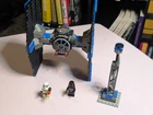 LEGO Star Wars 7146 TIE Fighter 2001 Complete w/Figures, Manual, Accessories