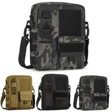 Tactical Shoulder Bag Small Crossbody Bags Outdoor Sport Hunting Organizer Pouch