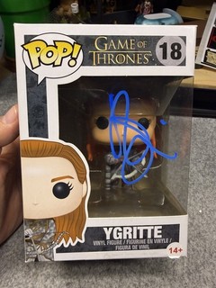 Ygritte 18 Game Of Thrones Funko Pop Figur signiert von Rose Leslie mit ACG Quick