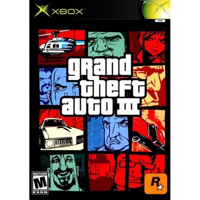 Gta Grand Theft Auto Iii 3 (Xbox) Disc Only 710425292842| eBay