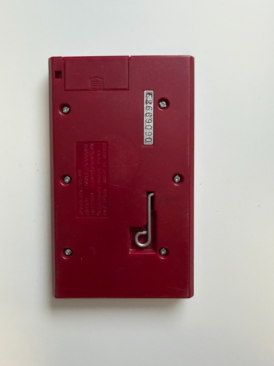 Nintendo Game & Watch Wide Screen Octopus Oc-22 Boxed MIJ 1981
