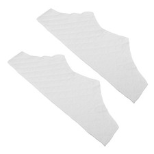  2PCS Felpe Sotto Seno - Fodere Reggiseno Rettangolare in Morbido Cotone - Lavabili