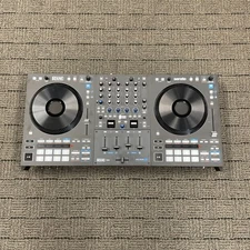 Rane FOUR 4-Deck Stems DJ Controller with Jog Displays and FX, Serato Included
