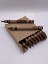 (16) Crayola Crayons (tumbleweed) BULK