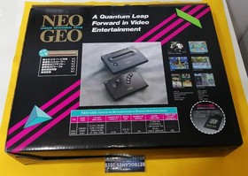 NEO GEO AES  BOXED  SNK NEOGEO AES   SERIAL 046475