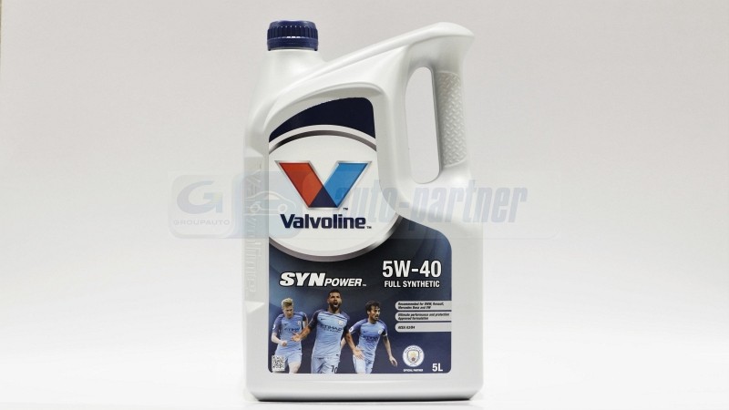 Fits VALVOLINE OLEJE 872382 ENGINE OIL 5W-40 5L SYNPOWER SAE VALVOLIN ⭐UK Stock⭐