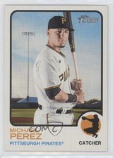2022 Topps Heritage High Number SP Michael Perez #459 y5m