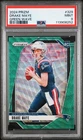 2024 PANINI PRIZM GREEN WAVE #329 DRAKE MAYE PSA 9