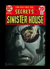 Secrets of Sinister House #9 1973 FN/VF 7.0 High Definition Scans**