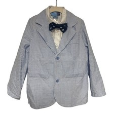 Goodlad 3 Piece Blazer Shirt Bowtie Bundle Boys 7
