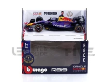 BBURAGO 1/43 - RED BULL RB19 - WORLD CHAMPION WINNER LAS VEGAS GP 2023 (M. VERST