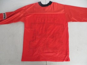 Vintage SEGA Sports Extreme Youth LARGE V Neck Jersey Dreamcast Saturn *RARE*