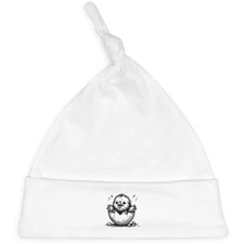 'Baby Chick Hatching' Baby Beanie Hat (BH00032087)