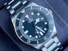 TUDOR Pelagos 42 Black - 25600TN - Dec 2021 - Uncle Straps Half Link