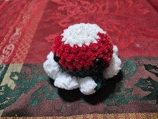 Crocheted Christmas Octopus