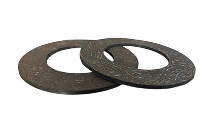 Replacement 4.75x2.63inch PTO Slip Clutch Friction Disc SW04542 Fits 147122 