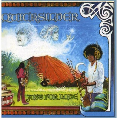 Quicksilver Messenger Service Just For Love CD BGOCD141 NEW