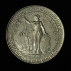 1908 Great Britian Silver Trade Dollar - Free Shipping USA