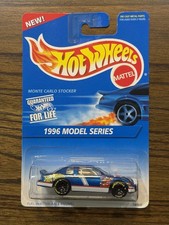 Hot Wheels 1996 Model Series #440 Monte Carlo Stocker