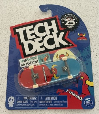 Tech Deck 25 Years Anniversary Exclusive - Toy Machine Monster Finger Skateboard