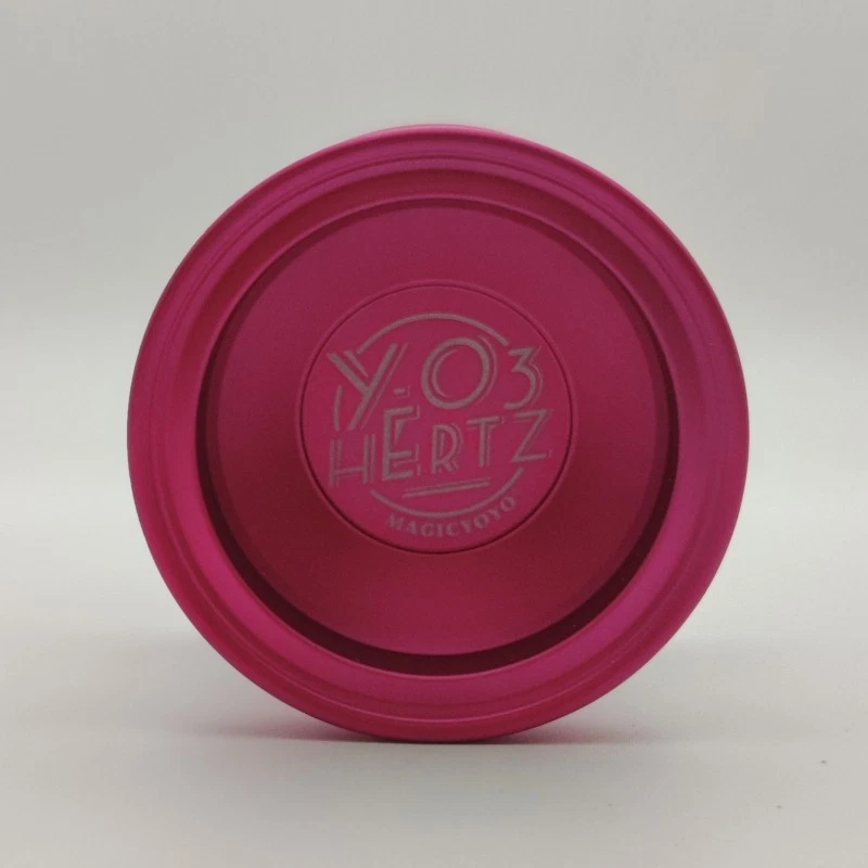 Hertz Y03 de MagicYoYo Unresponsive Metal yo-yo Rosa Foto 4 de 4