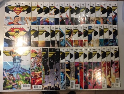 Trinity (2008) #   1-52 (8.0/9.0-VF/NM) Complete set 2008