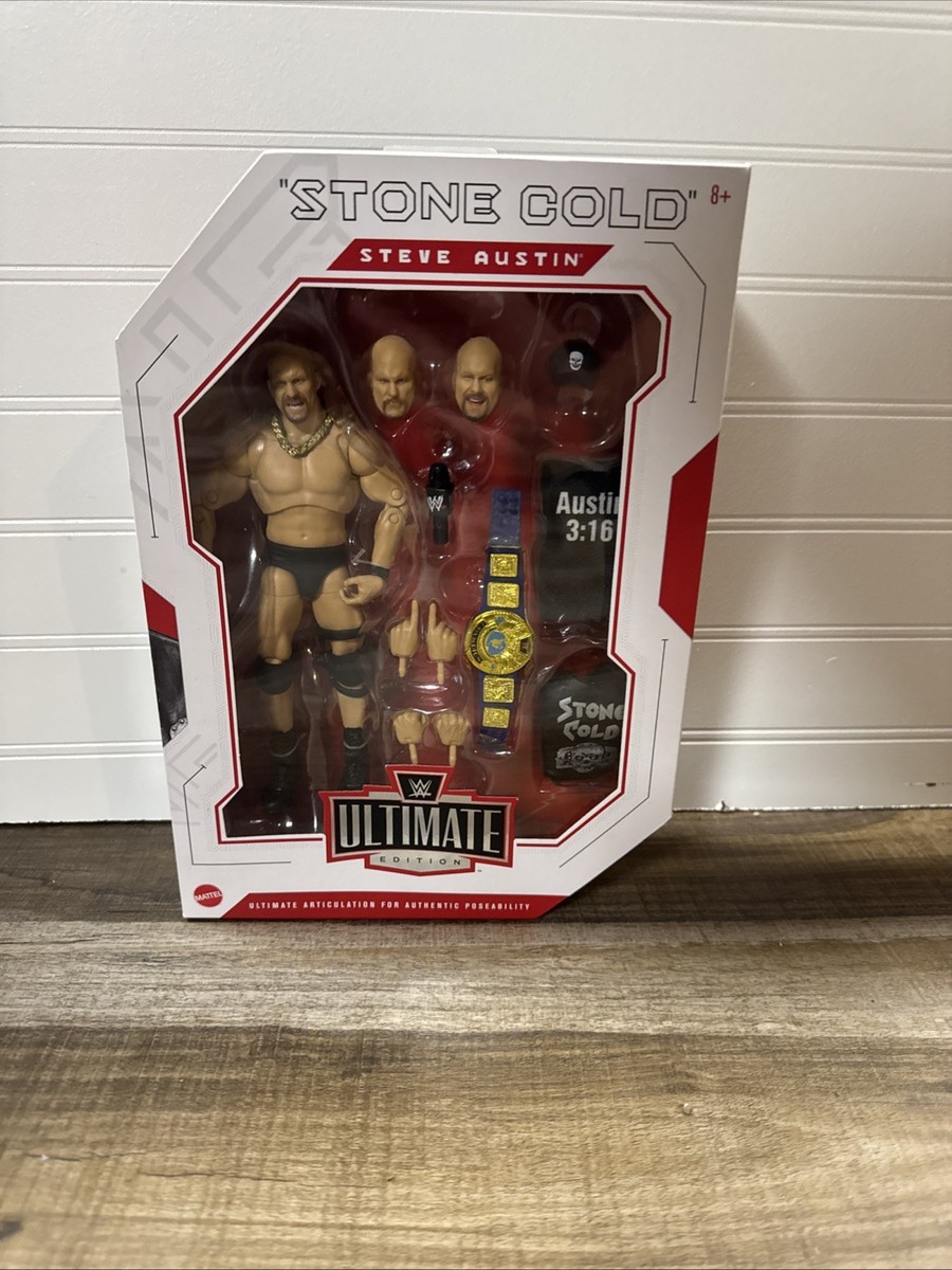 WWE Ultimate Edition Stone Cold Steve Austin Action Figure