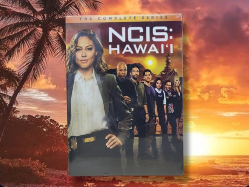 NCIS: Hawai'i: The Complete Series (DVD, 2024) New Factory Sealed!