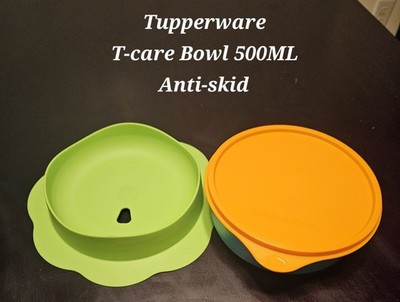 Tupperware T-care Anti-Skid Bowl with Lid 500ML