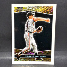 1993 TOPPS BLACK GOLD TRAVIS FRYMAN #31 NON-MINT CARD (DETROIT TIGERS)