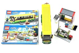 LEGO CITY: 60154 Bus Station, Stop News Stand