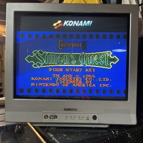 Castlevania II 2: Simon's Quest cartuccia gioco Nintendo NES autentica, FUNZIONA🔥