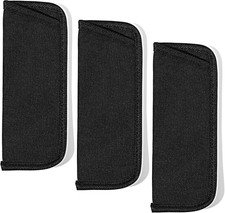 6 Pack Slip in Eyeglasses Cases, Soft Reading Glasses Pouchs Fabric Spectacle Po