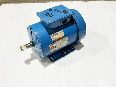 Reliance 9147-99-7S Electric Motor 575V 1140RPM 3/4HP 2.6A FK143T Frame