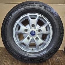 1 original Ford Transit Tourneo Custom Alufelge 6,5x16 ET60, BK21-BC, SR 235/65
