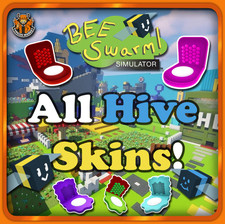 [Bee Swarm Simulator] - All Hive Skins - [Fast, Easy & Reliable]