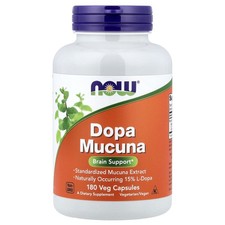Dopa Mucuna, 180 Veg Capsules